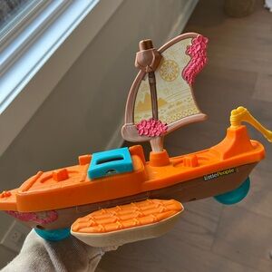 Little people Moana boat